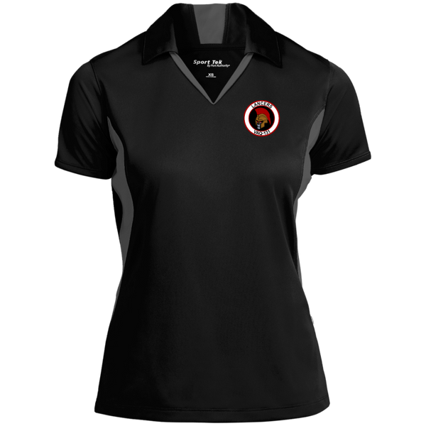 VAQ 131 4 Ladies' Colorblock Performance Polo