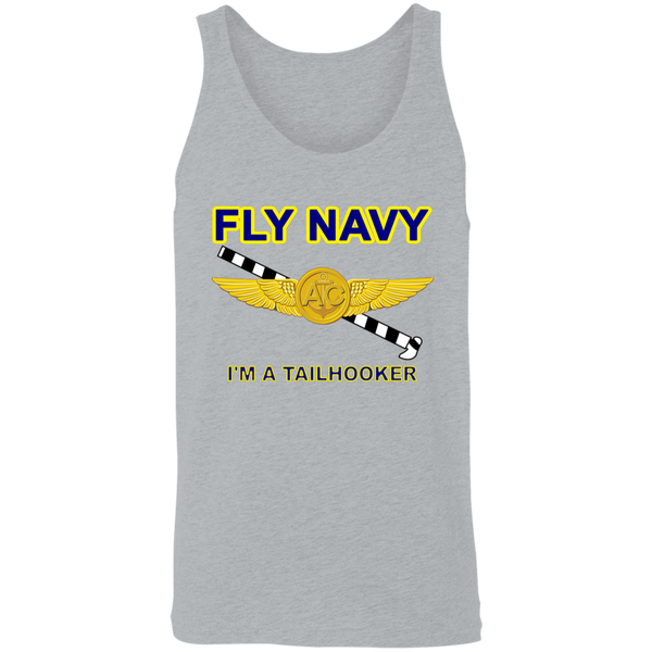 Fly Navy Tailhooker 2 Unisex Tank