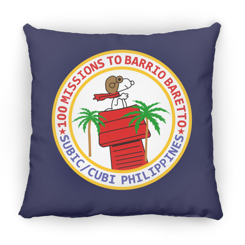 Subic Cubi Pt 07 Pillow - Small Square