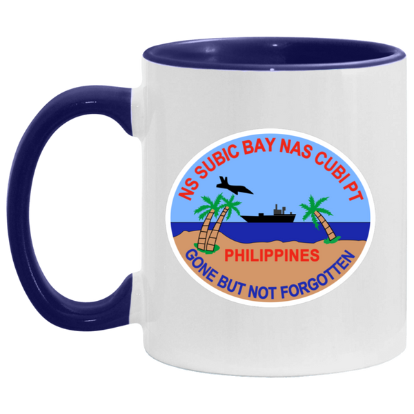 Subic Cubi Pt 08 Accent Mug - 11oz