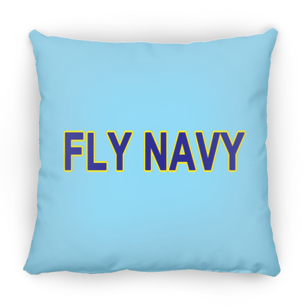 Fly Navy 2 Pillow - Medium Square