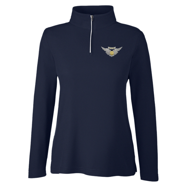 Combat Air 1 Core 365 Ladies' Fusion Quarter Zip