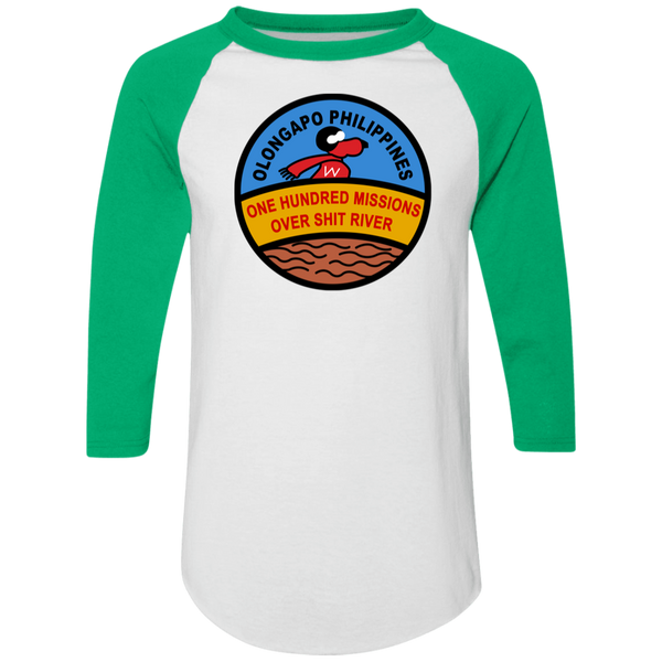 Subic Cubi Pt 06 Colorblock Raglan Jersey