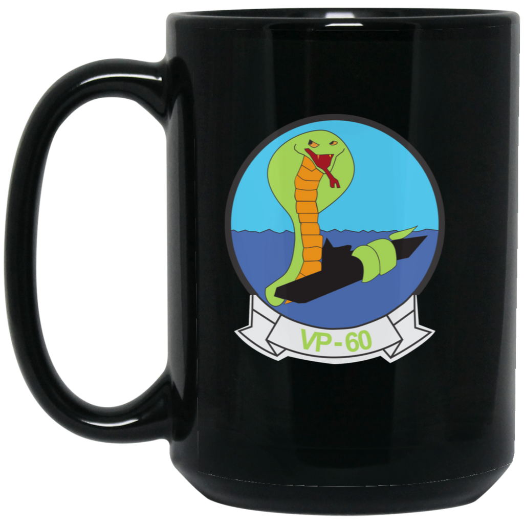 VP 60 1 Black Mug - 15oz