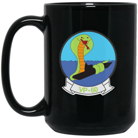 VP 60 1 Black Mug - 15oz