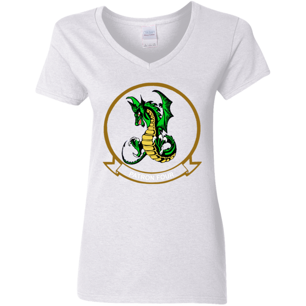 VP 04 4a Ladies' V-Neck T-Shirt