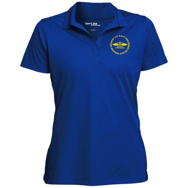 AW 06 3 Ladies' Micropique Sport-Wick® Polo