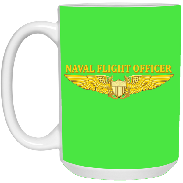 NFO 3 Mug - 15oz