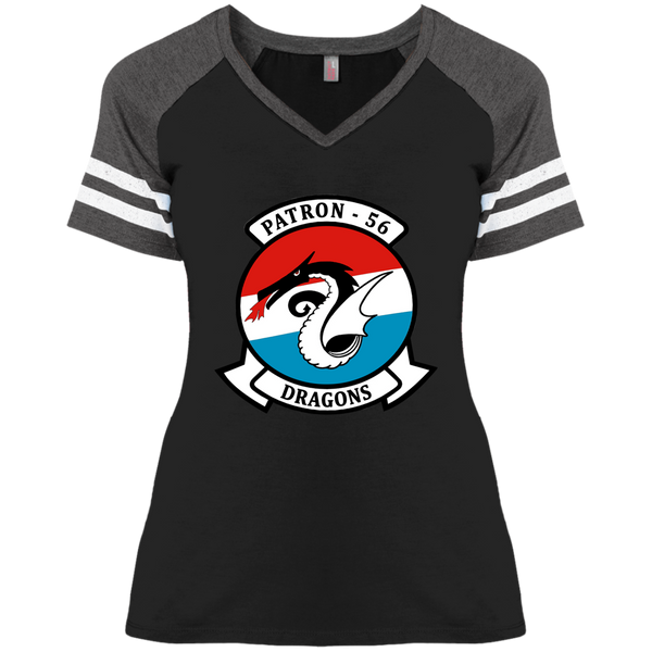 VP 56 1 Ladies' Game V-Neck T-Shirt