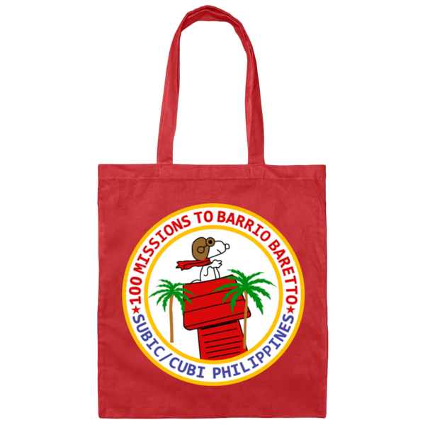 Subic Cubi Pt 07 Canvas Tote Bag