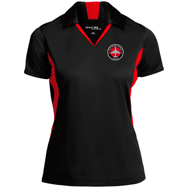 VAQ 141 4 Ladies' Colorblock Performance Polo