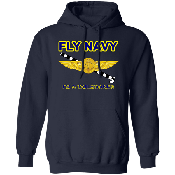 Fly Navy Tailhooker 2 Pullover Hoodie