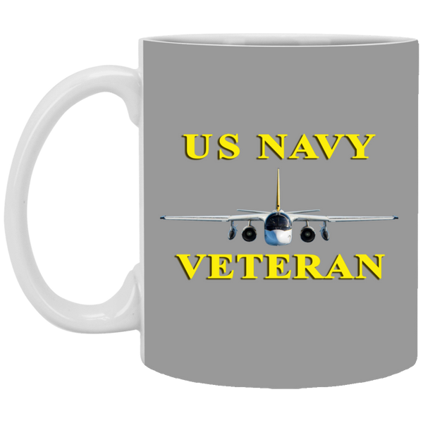 Navy Vet 3 Mug - 11oz