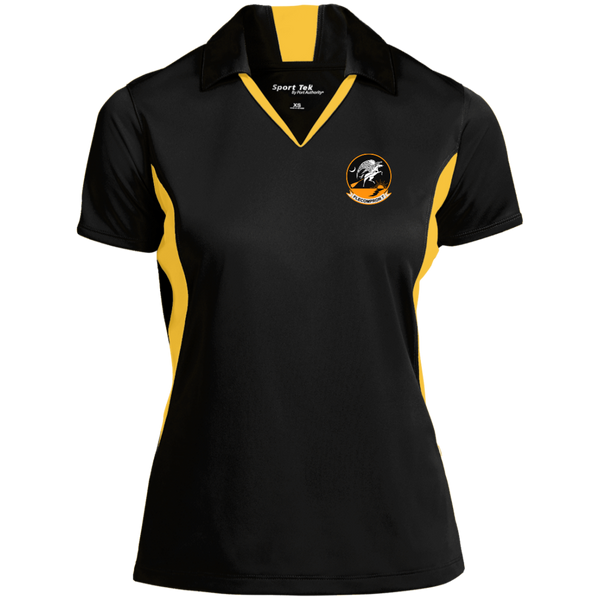 VC 07 2 Ladies' Colorblock Performance Polo