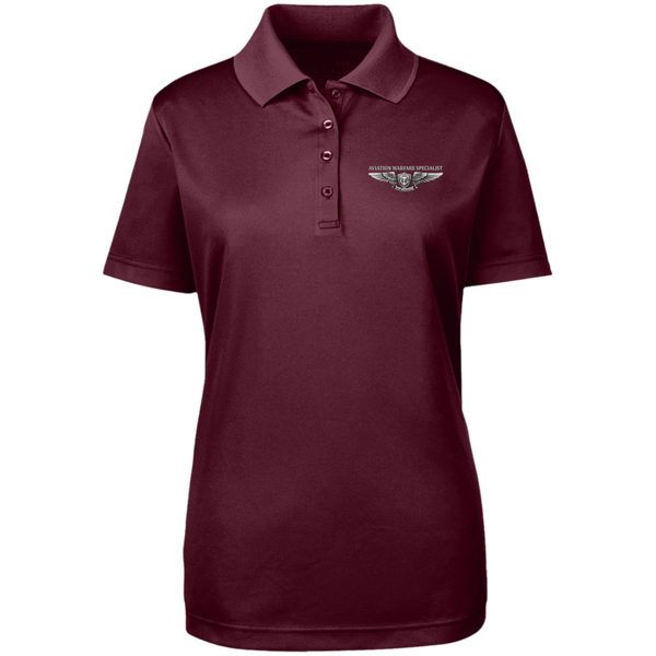 Air Warfare 2 Core 365 Ladies' Origin Pique Polo