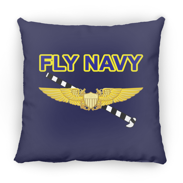 Fly Navy Tailhook 3 Pillow - Large Square