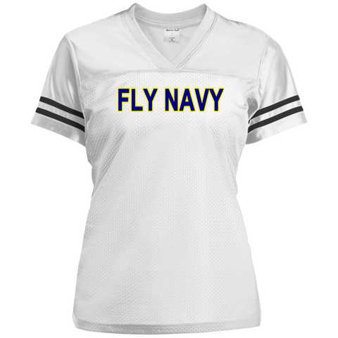 Fly Navy 2 Ladies' Replica Jersey