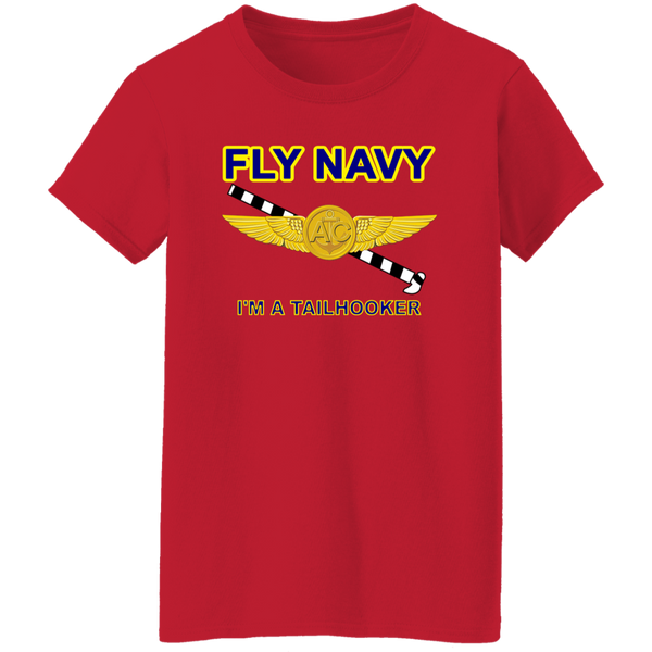 Fly Navy Tailhooker 2 Ladies' T-Shirt