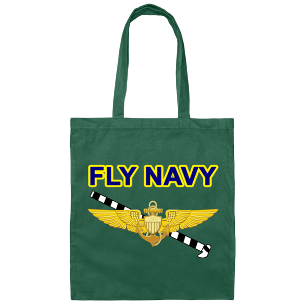 Fly Navy Tailhook 1 Canvas Tote Bag