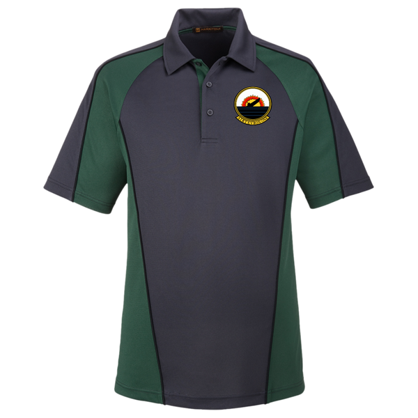 VX 01 1 Harriton Colorblock Polo