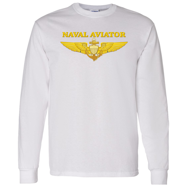 Aviator 2 LS Cotton T-Shirt