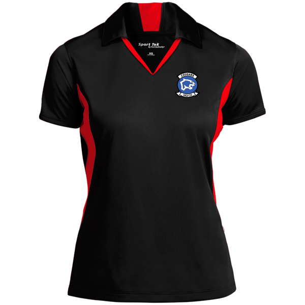 VAQ 139 2 Ladies' Colorblock Performance Polo