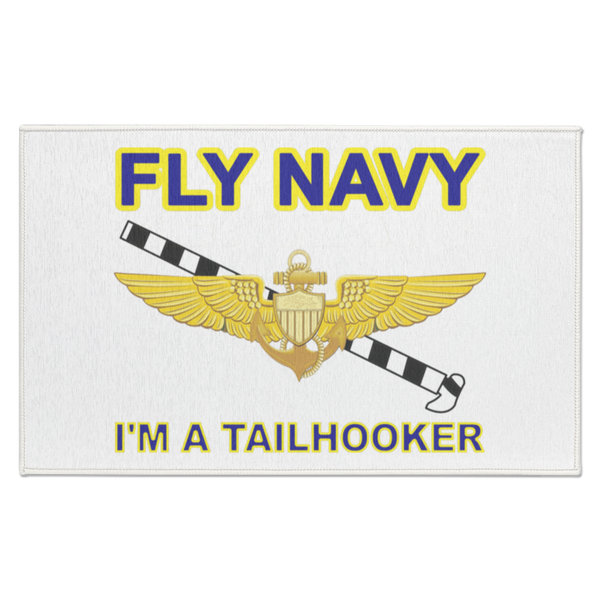 Fly Navy Tailhooker 1 Indoor Doormat