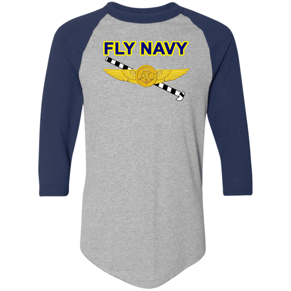 Fly Navy Tailhook 2 Colorblock Raglan Jersey