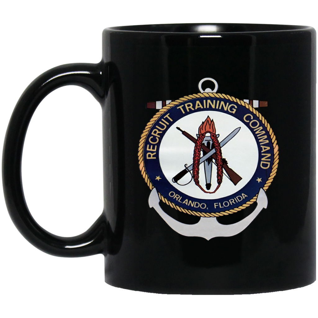 RTC Orlando 1 Black Mug - 11oz