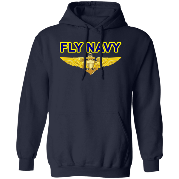 Fly Navy Aviator Pullover Hoodie