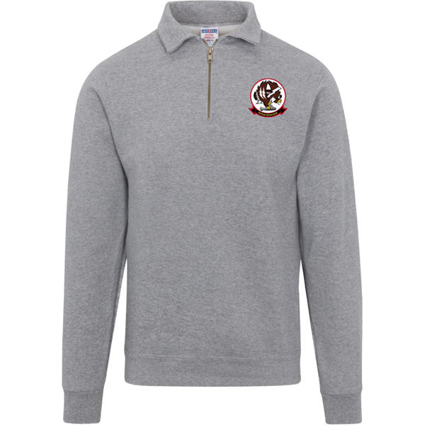 VP 17 1 Jerzees Fleece Quarter Zip Pullover