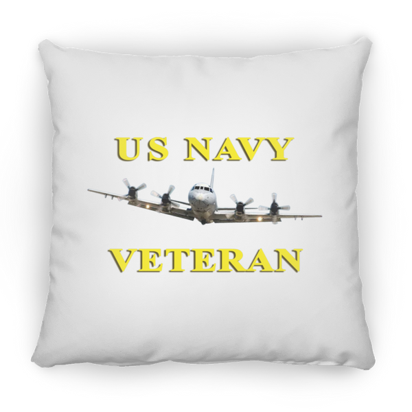 Navy Vet 2 Pillow - Large Square