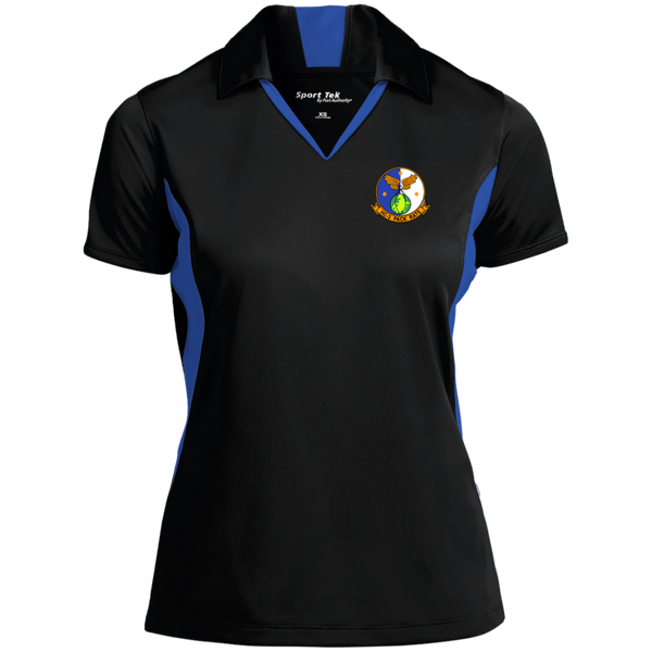 HC 03 3 Ladies' Colorblock Performance Polo