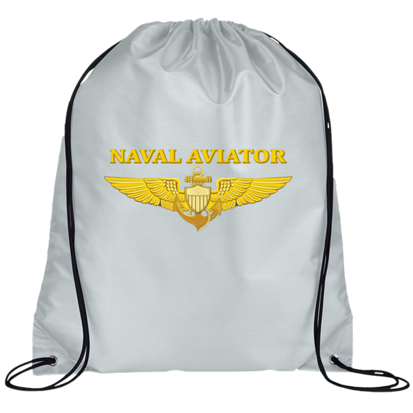 Aviator 2 Drawstring Cinch Backpack