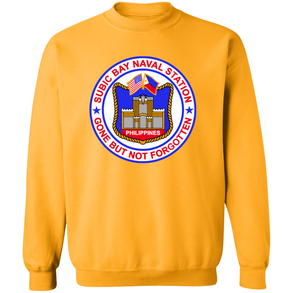 Subic Cubi Pt 11 Crewneck Pullover Sweatshirt