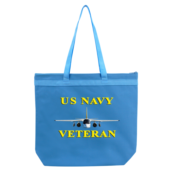 Navy Vet 3 Melody Large Tote