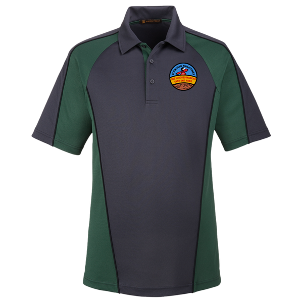 Subic Cubi Pt 06 Harriton Colorblock Polo