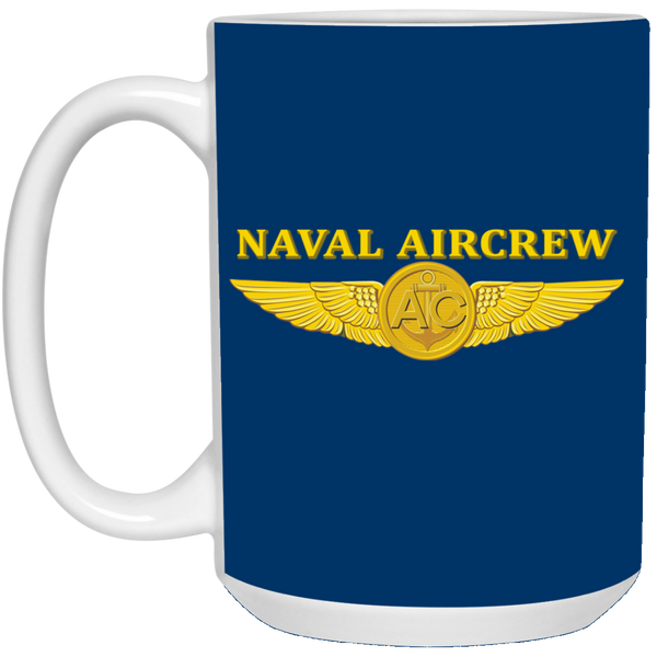 Aircrew 3 Mug - 15oz