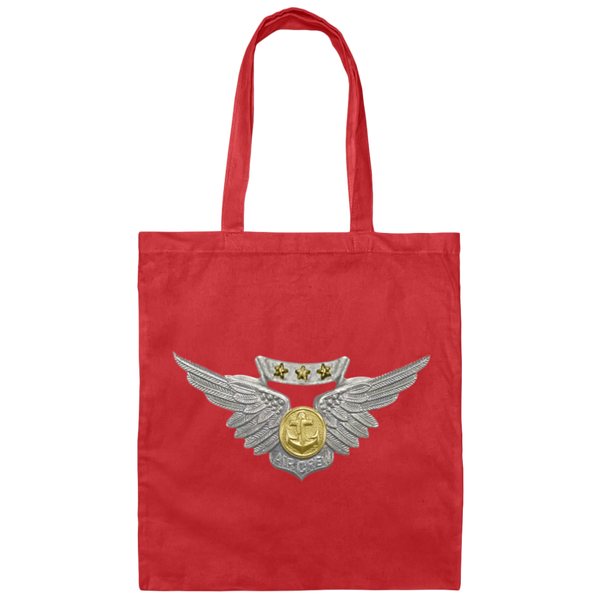 Combat Air 1 Canvas Tote Bag