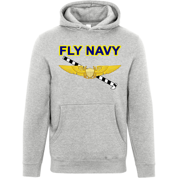 Fly Navy Tailhook 3 Lane Seven Unisex Premium Hoodie