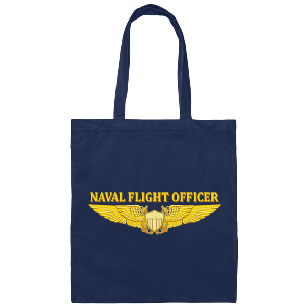 NFO 3 Canvas Tote Bag