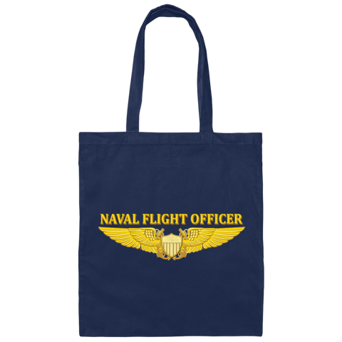 NFO 3 Canvas Tote Bag