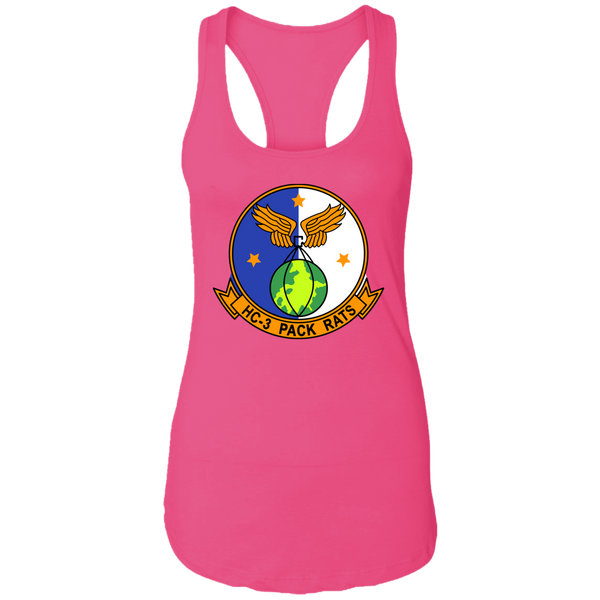 HC 03 3 Ladies' Ideal Racerback Tank