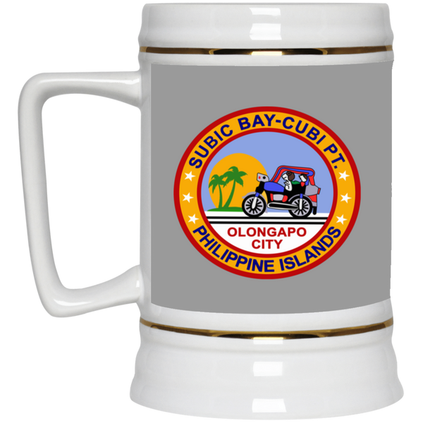 Subic Cubi Pt 03 Beer Stein - 22oz