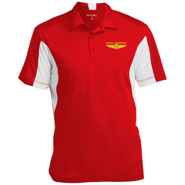 Aircrew 3 Colorblock Performance Polo