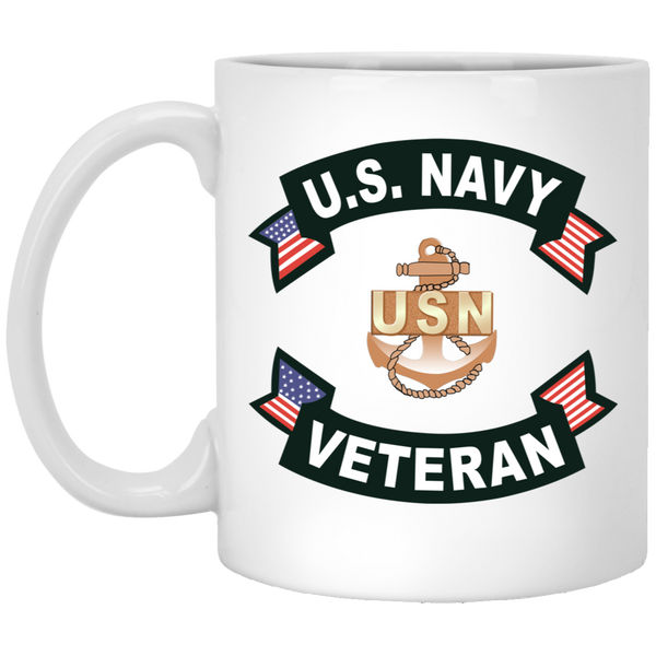 Navy Vet 1 Mug - 11oz