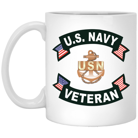 Navy Vet 1 Mug - 11oz