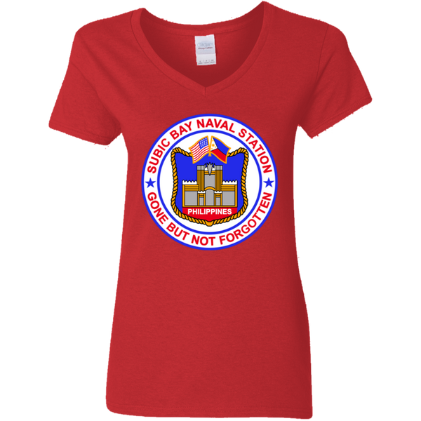 Subic Cubi Pt 11 Ladies' V-Neck T-Shirt