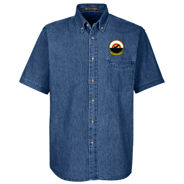 VX 01 1 Harriton Denim Shirt