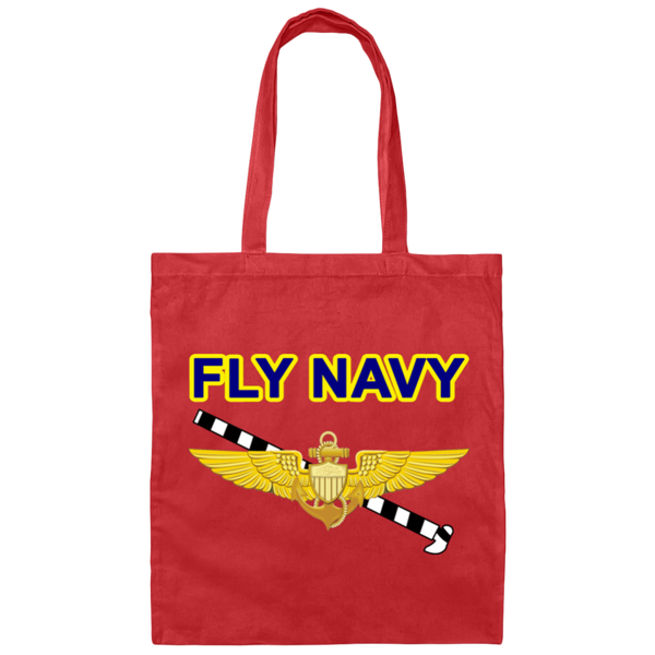 Fly Navy Tailhook 1 Canvas Tote Bag